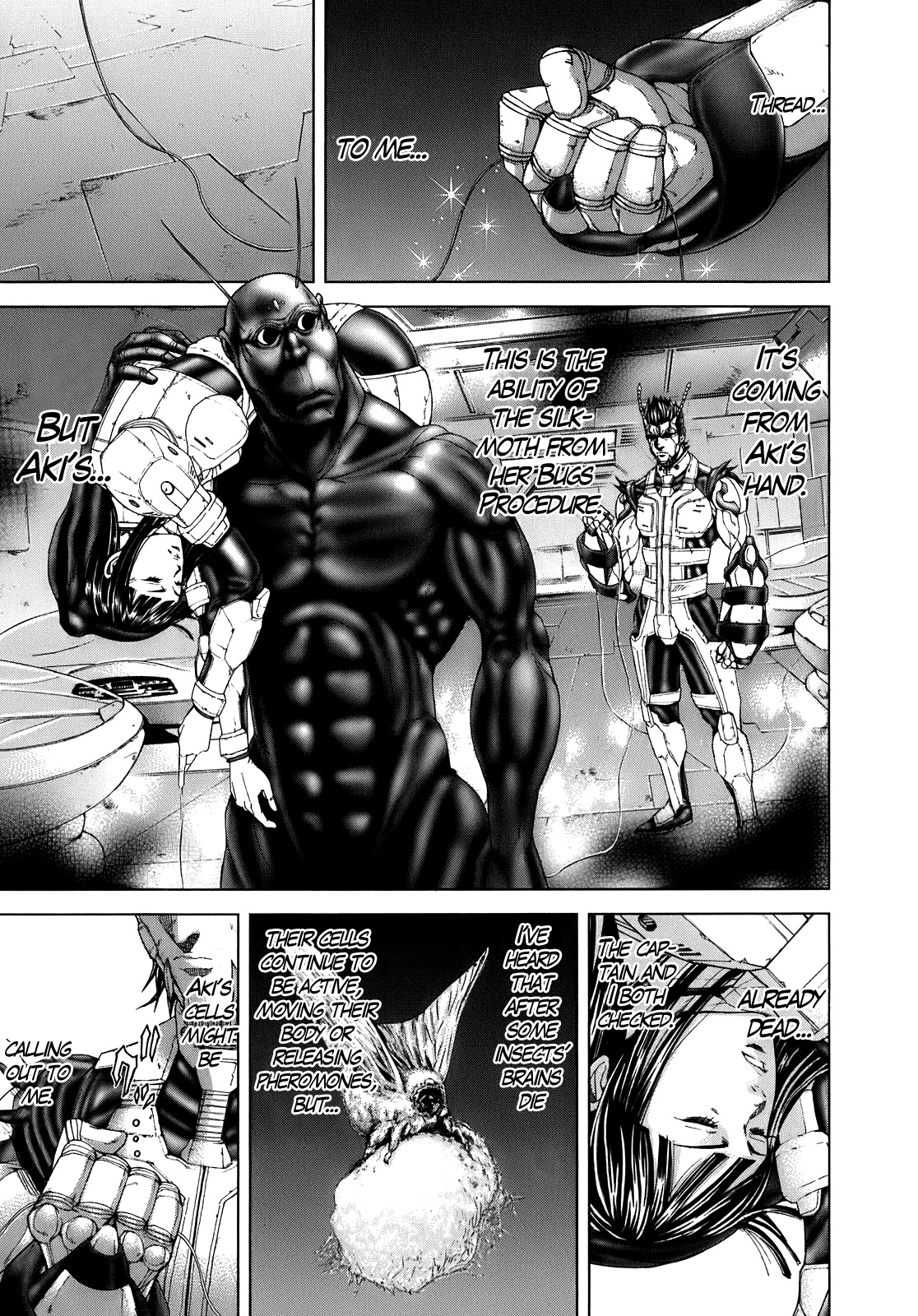 Terra Formars, Chapter 0.6 image 04